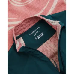 Veste AOP Freelight Alpha Half Zip femme
