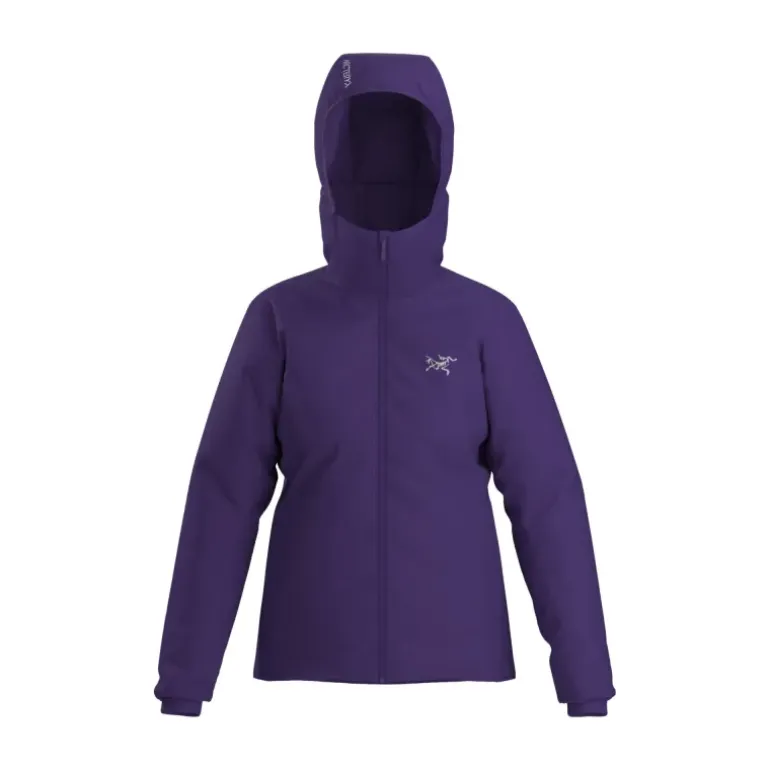 Veste Atom capuche femme