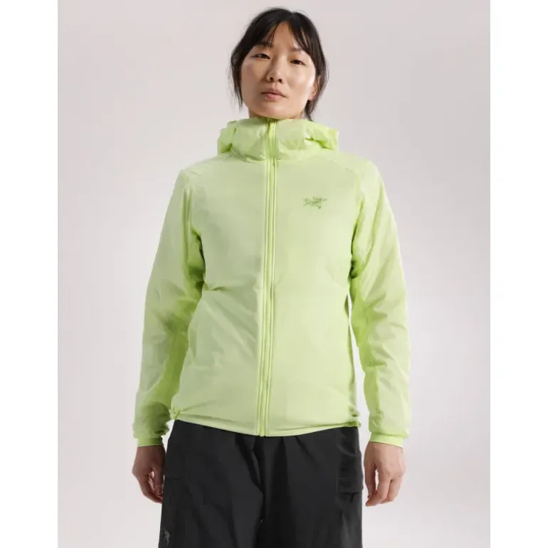 Veste Atom capuche femme
