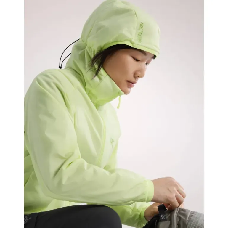 Veste Atom capuche femme