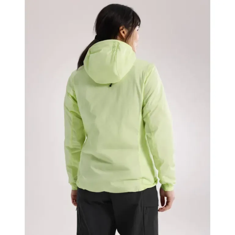 Veste Atom capuche femme