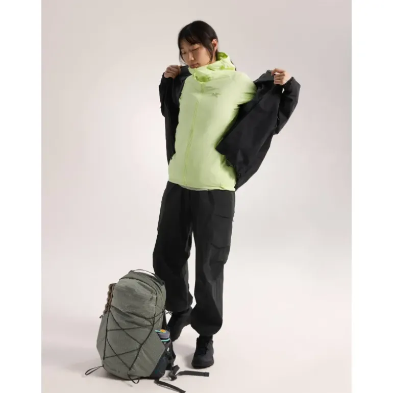 Veste Atom capuche femme