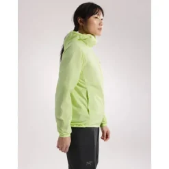 Veste Atom capuche femme