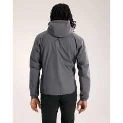 Veste Atom capuche homme