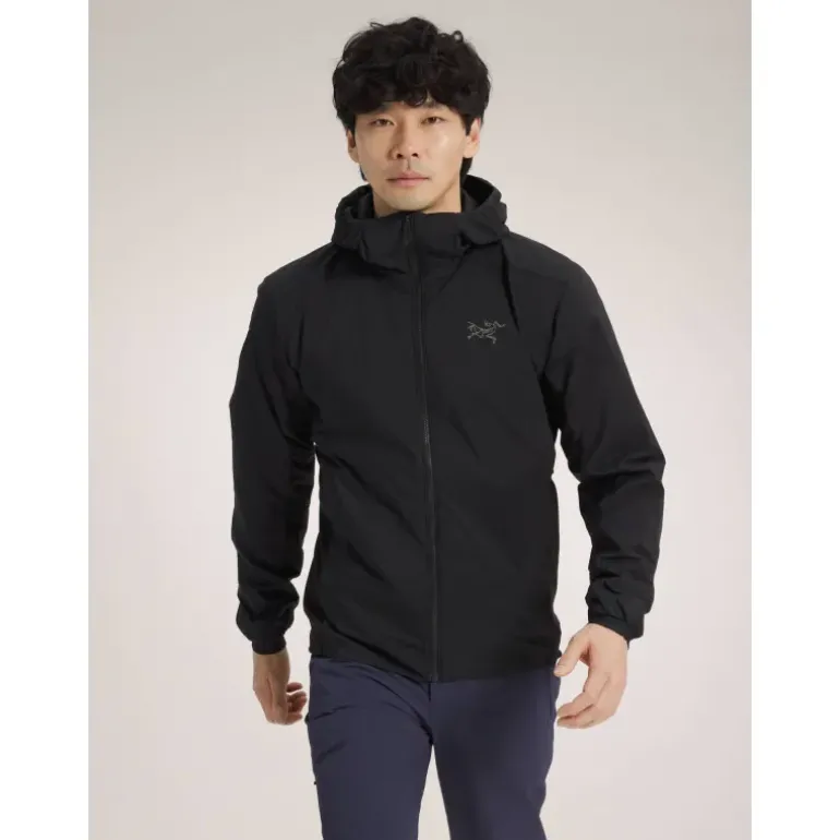 Veste Atom capuche homme