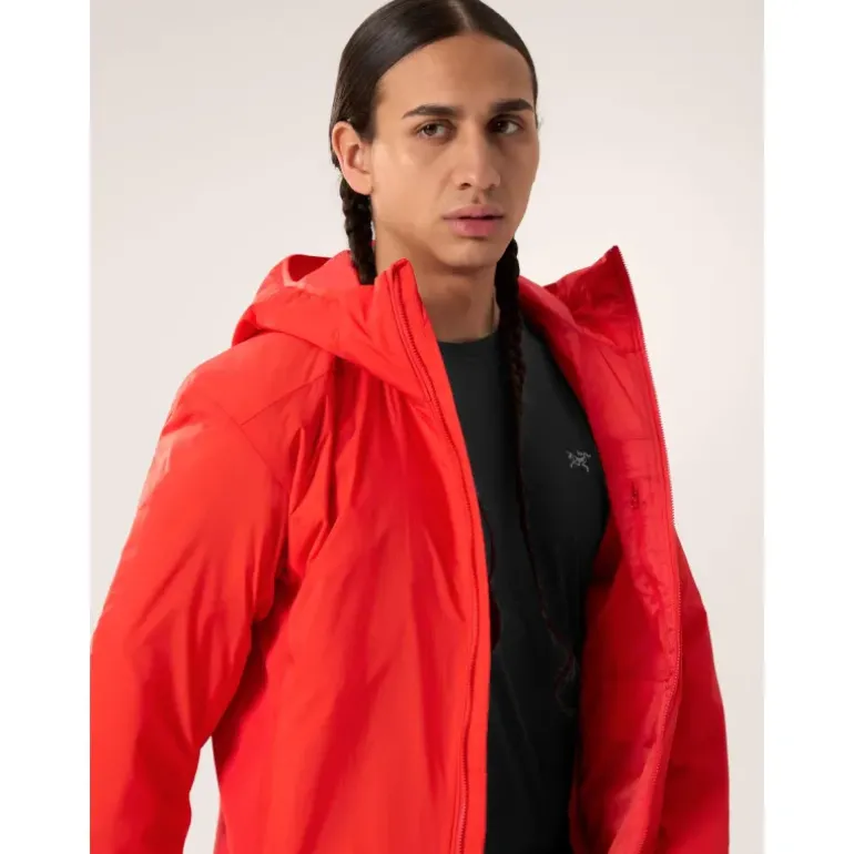 Veste Atom capuche homme