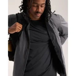 Veste Atom capuche homme