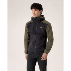 Veste Atom capuche homme