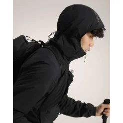 Veste Atom capuche homme