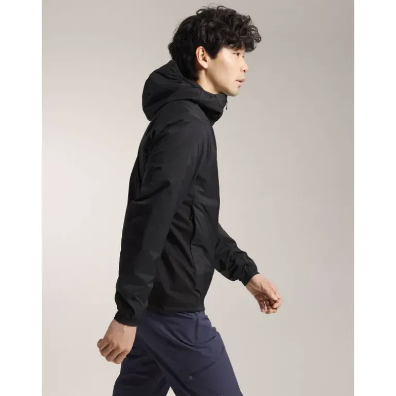 Veste Atom capuche homme
