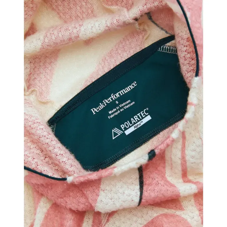 Veste capuche Freelight AOP Polartec Alpha femme