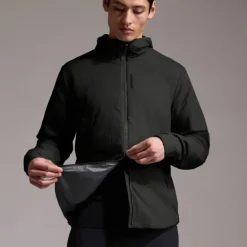 Veste Concurve Gore-Tex Windstopper Insulated capuche homme
