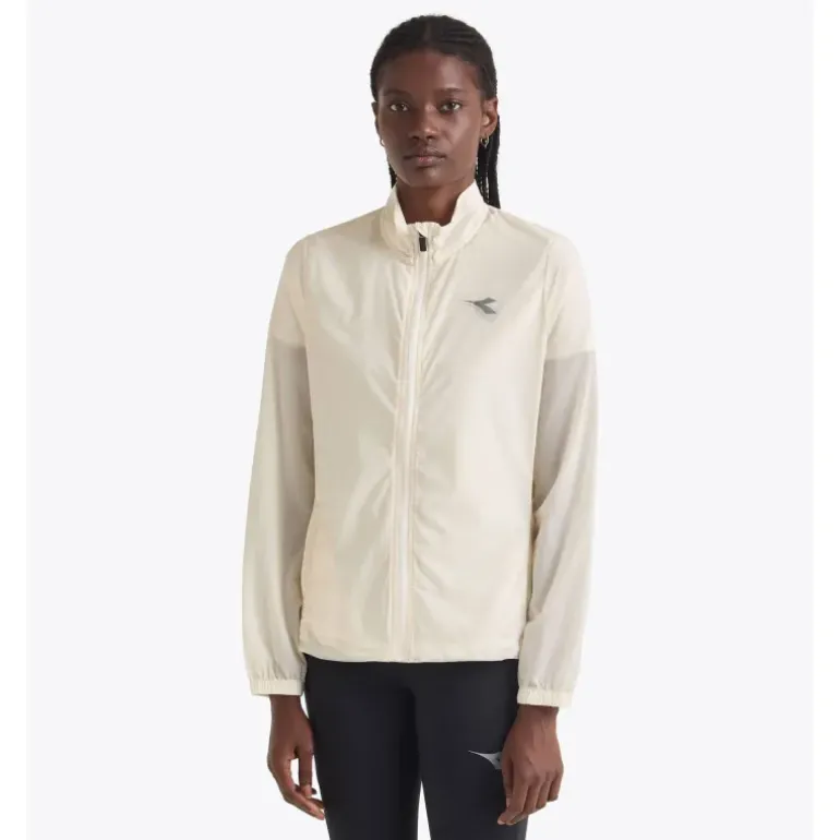 Veste coupe-vent repliable femme