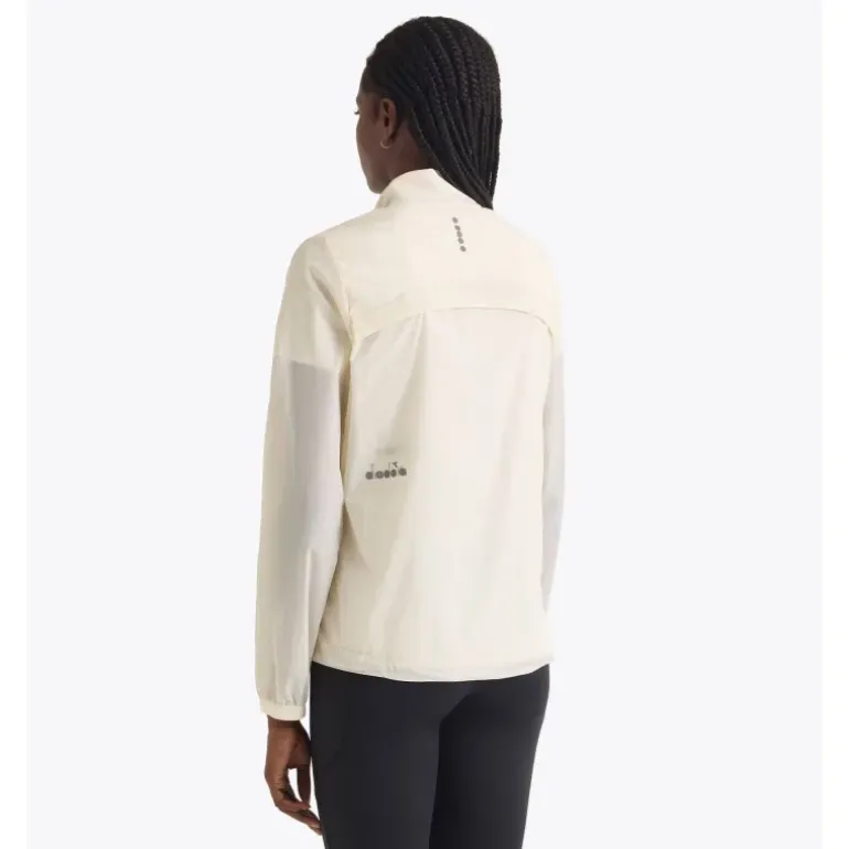 Veste coupe-vent repliable femme