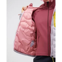 Veste de ski helium utility down hoody Femme