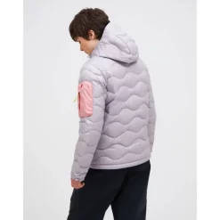 Veste de ski helium utility down hoody Femme