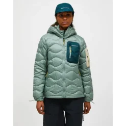 Veste de ski helium utility down hoody Femme