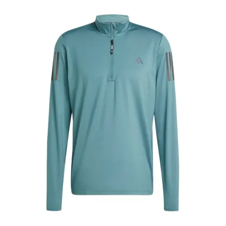 VESTE DEMI-ZIP OWN THE RUN HOMME