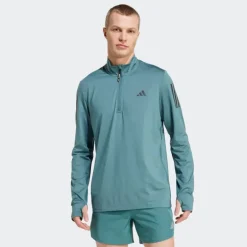 VESTE DEMI-ZIP OWN THE RUN HOMME