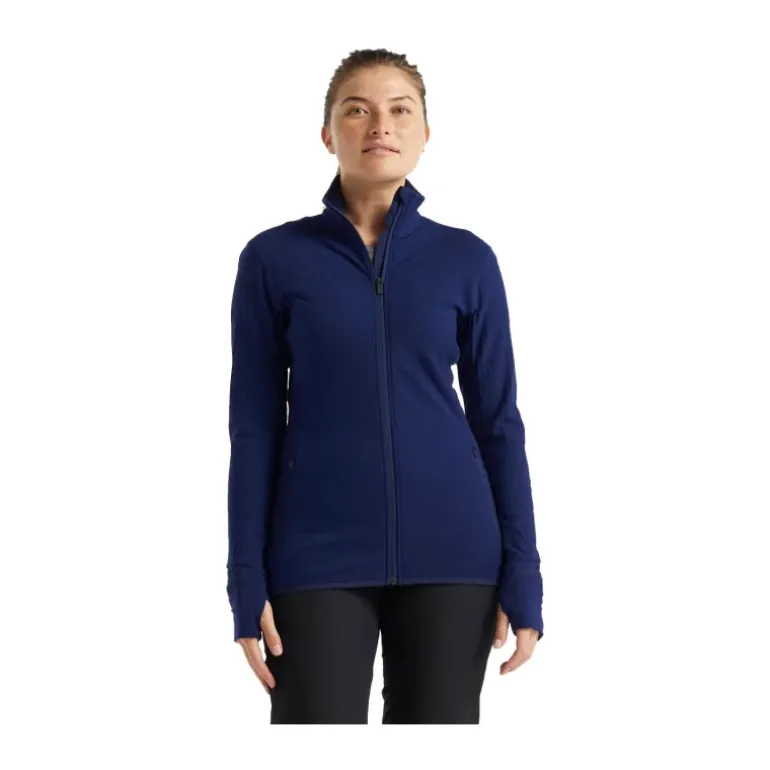 VESTE DESCENDER ZIP FEMME