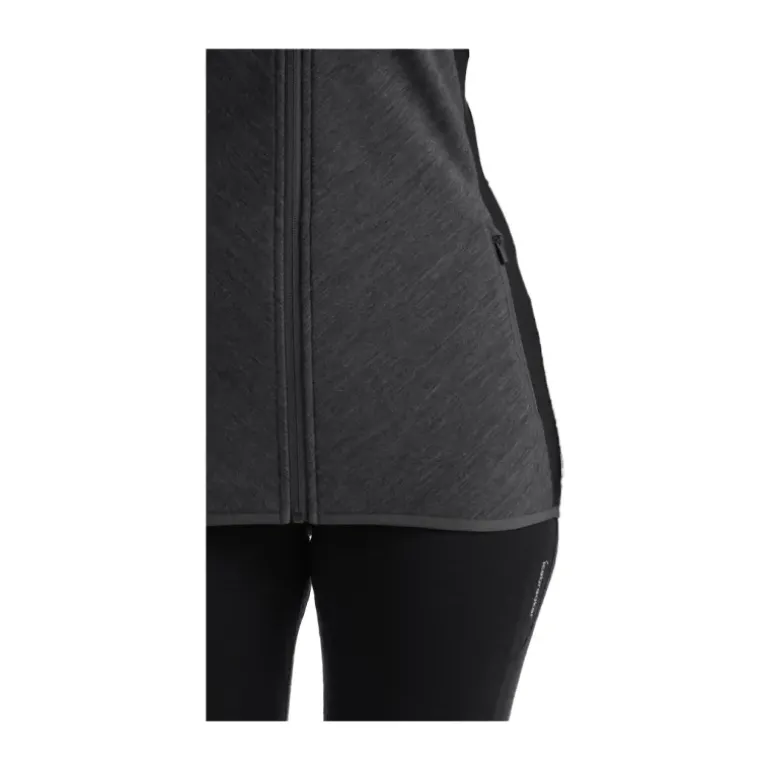 VESTE DESCENDER ZIP FEMME