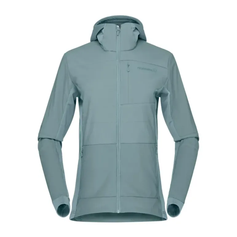VESTE FALKETIND ALPHA 90 INSULATED ZIP FEMME
