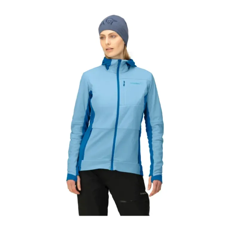 VESTE FALKETIND ALPHA 90 INSULATED ZIP FEMME