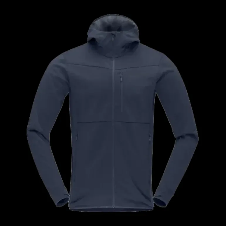 Veste FALKETIND WARM2 OCTA CAPUCHE HOMME