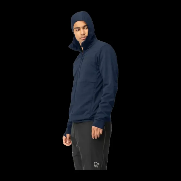 Veste FALKETIND WARM2 OCTA CAPUCHE HOMME