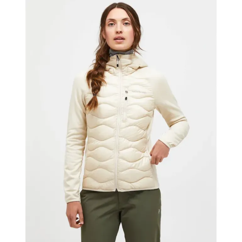 Veste Helium Down Hybrid Hood femme