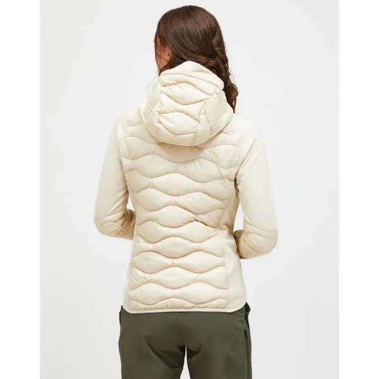 Veste Helium Down Hybrid Hood femme