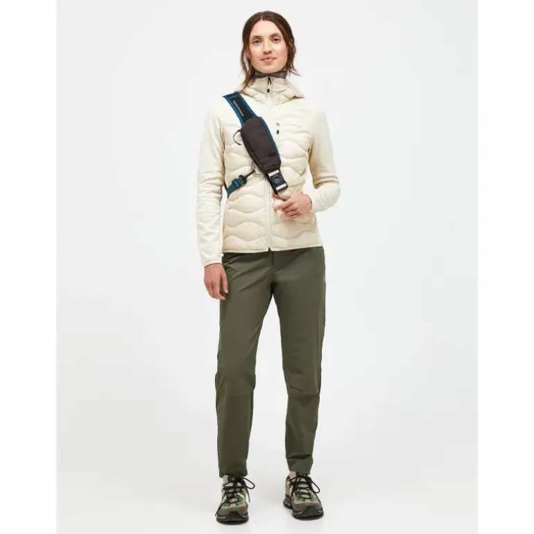 Veste Helium Down Hybrid Hood femme
