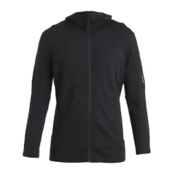 VESTE MERINO 260 QUANTUM IV CAPUCHE HOMME