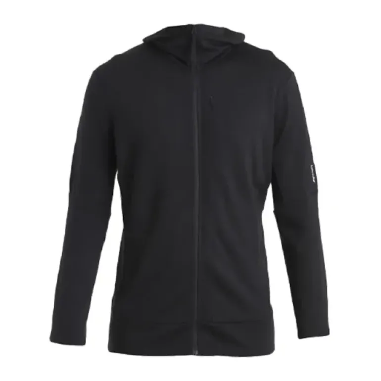 VESTE MERINO 260 QUANTUM IV CAPUCHE HOMME
