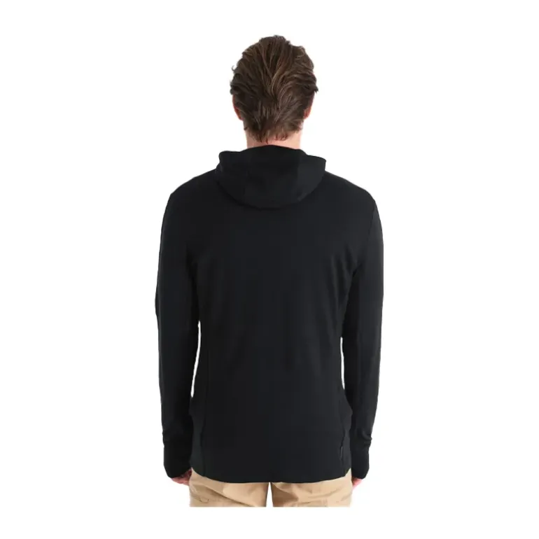 VESTE MERINO 260 QUANTUM IV CAPUCHE HOMME