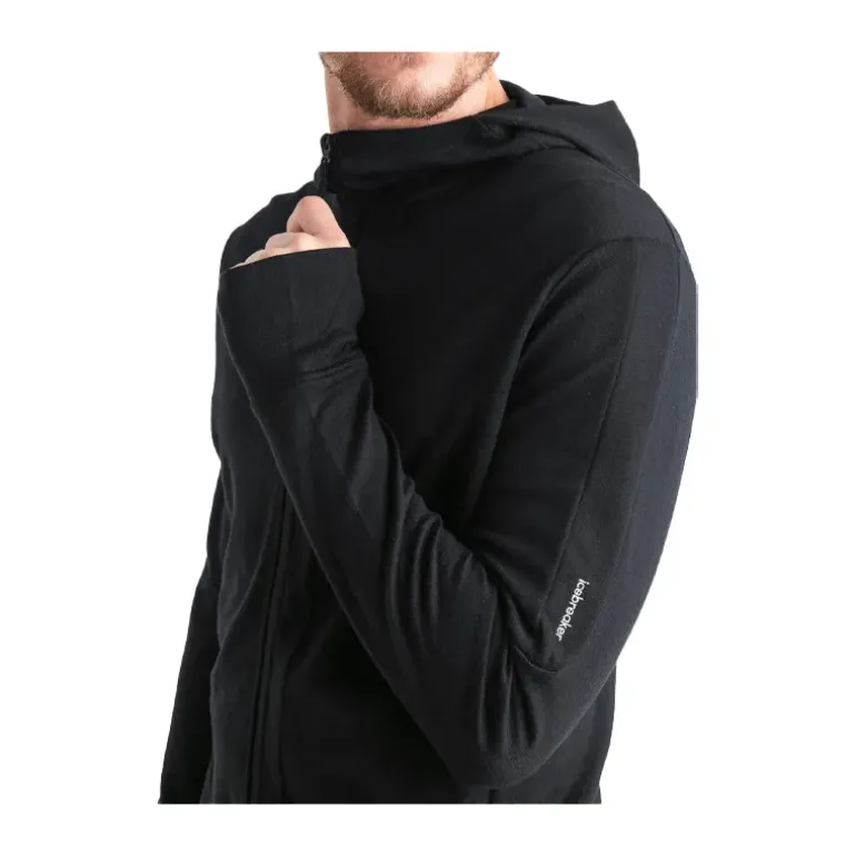 VESTE MERINO 260 QUANTUM IV CAPUCHE HOMME