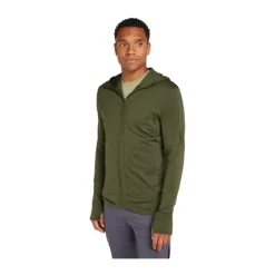 VESTE MERINO 260 QUANTUM IV CAPUCHE HOMME