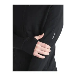 VESTE MERINO 260 QUANTUM IV CAPUCHE HOMME