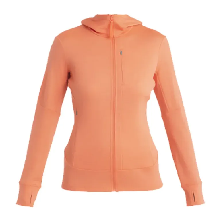 VESTE MERINO 260 QUANTUM IV CAPUCHE FEMME