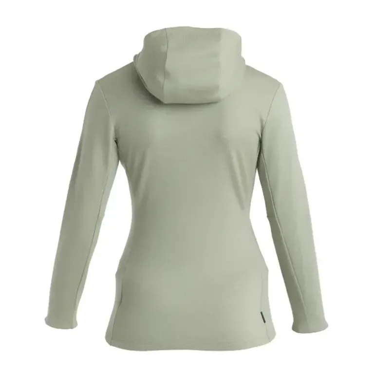 VESTE MERINO 260 QUANTUM IV CAPUCHE FEMME