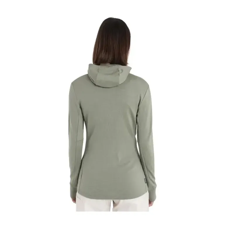VESTE MERINO 260 QUANTUM IV CAPUCHE FEMME