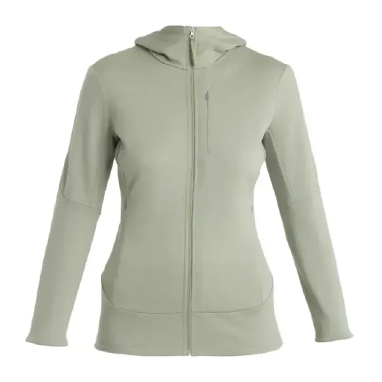 VESTE MERINO 260 QUANTUM IV CAPUCHE FEMME