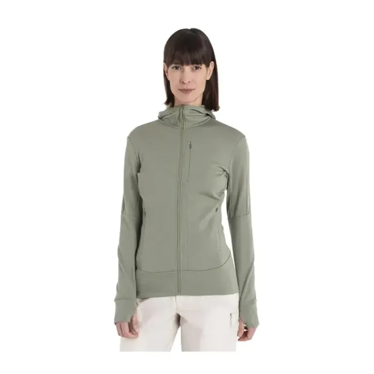 VESTE MERINO 260 QUANTUM IV CAPUCHE FEMME