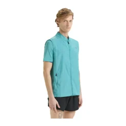 VESTE MULTILAYER VEST RUN CREW HOMME