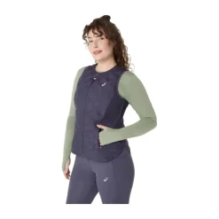 VESTE NAGINO RUN SANS MANCHE FEMME
