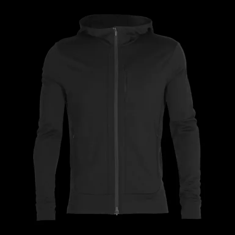 VESTE POLAIRE MERINO QUANTUM III CAPUCHE HOMME