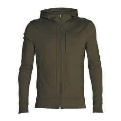 VESTE POLAIRE MERINO QUANTUM III CAPUCHE HOMME