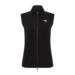 Veste rembourrée sans manche protection hivernale femme