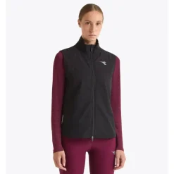 Veste rembourrée sans manche protection hivernale femme