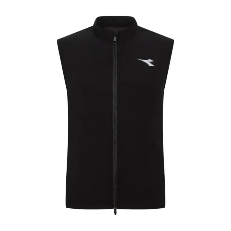 Veste rembourrée sans manche protection hivernale homme
